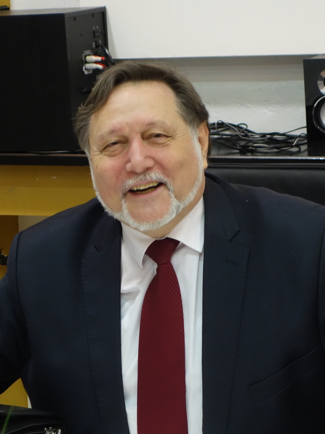 Александр Ольховский, помощник депутата Госдумы