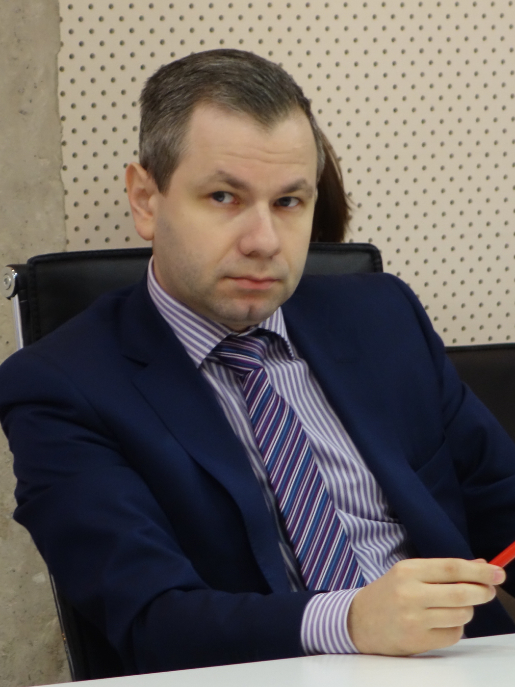 Александр Хайкинсон, директор департамента малого и среднего бизнеса Санкт-Петербургского филиала Промсвязьбанка