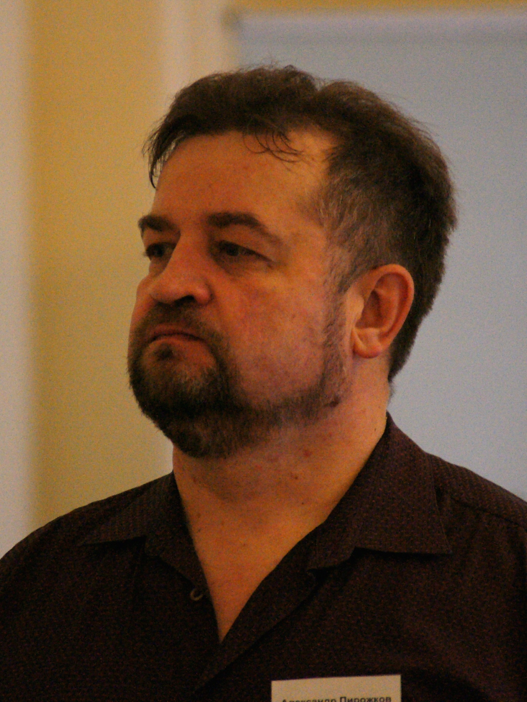 Александр Пирожков,