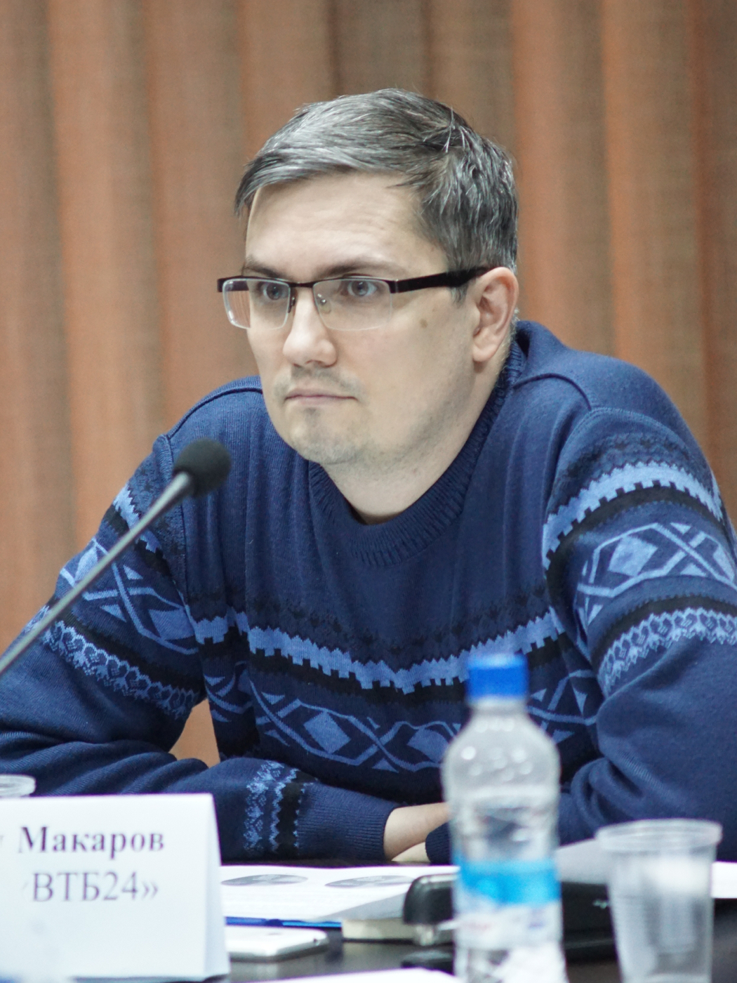 Иван Макаров - пресс-секретарь банка «ВТБ24»
