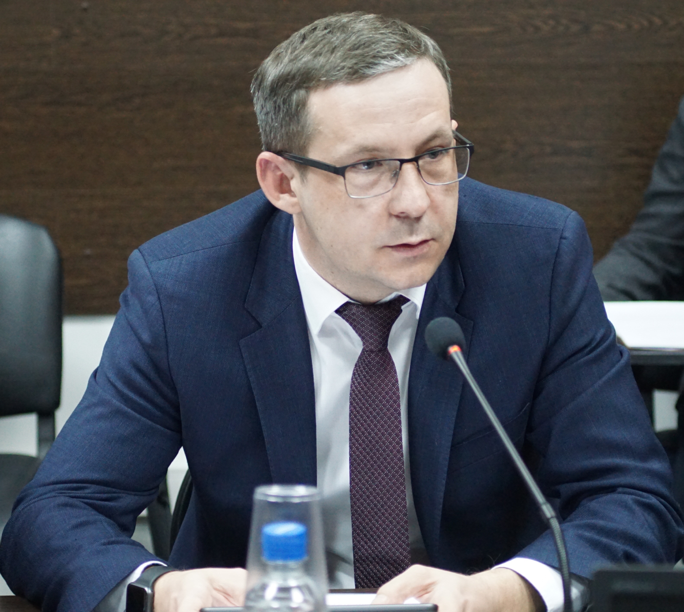 Лебедев Вячеслав Петрович — директор управления по работе с партнерами Северо-Западного банка Сбербанка 