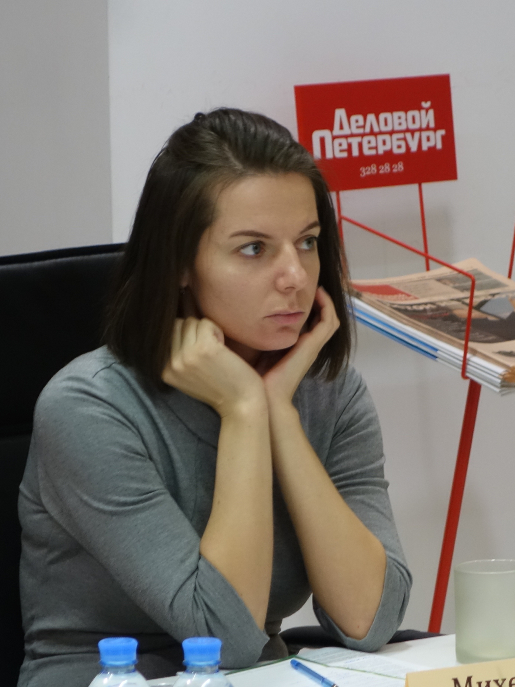 Михеева Анна - журналист ДП