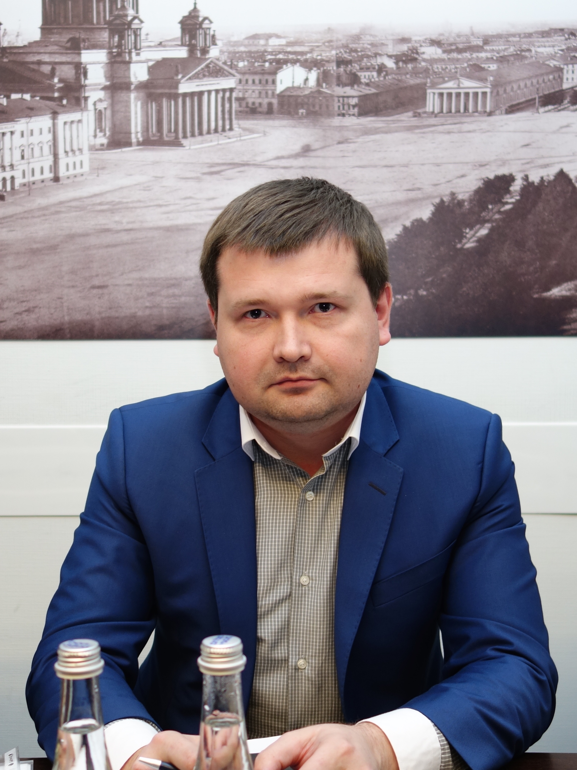 Денис Смирнов — Начальник управления по работе с партнерами Балтинвестбанка