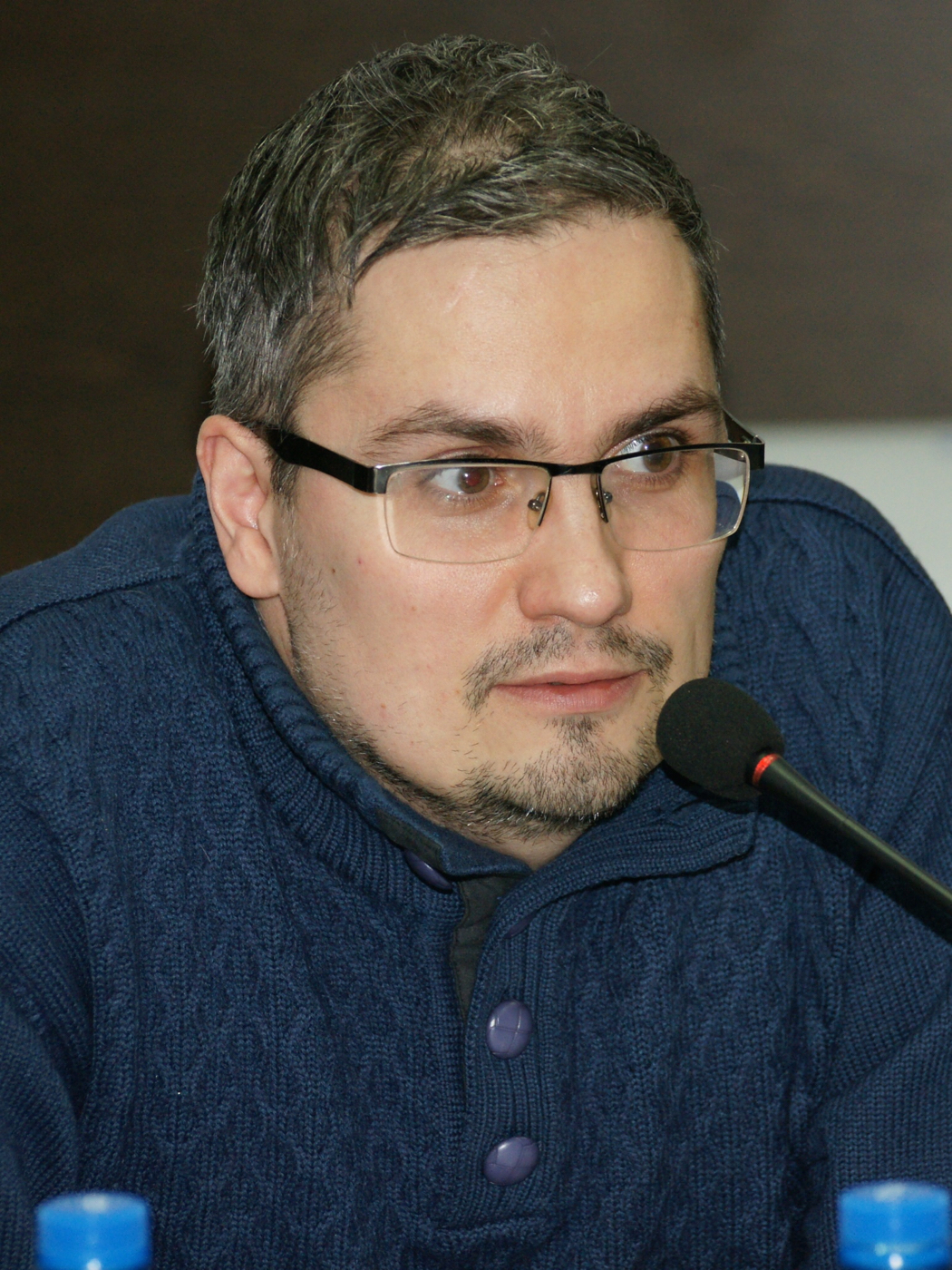 Иван Иванович Макаров— модератор, глава комитета по работе со СМИ Ассоциации Банков Северо-Запада, представитель банка ВТБ