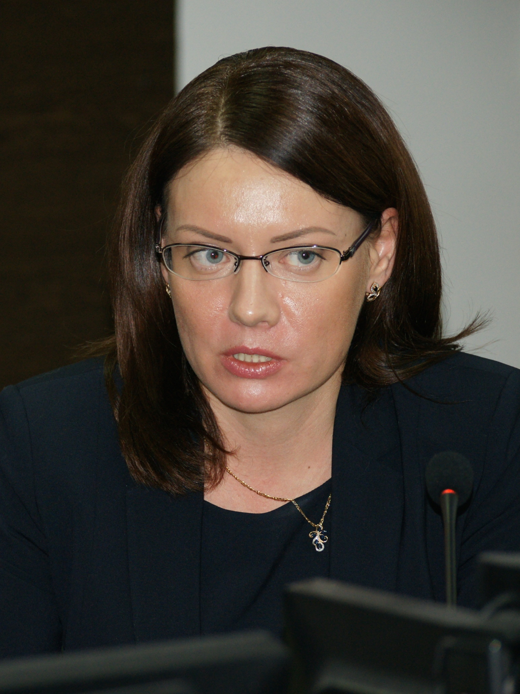 Александра Федоровна Питкянен — исполнительный директор Фонда Содействия кредитованию малого бизнеса