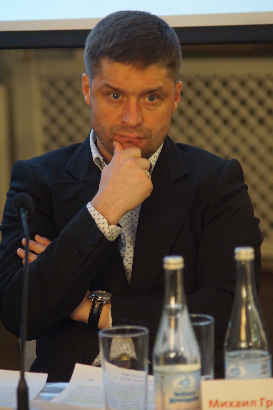 Балуев Андрей, руководитель управления экономической безопасности Северо-Западного регионального центра 