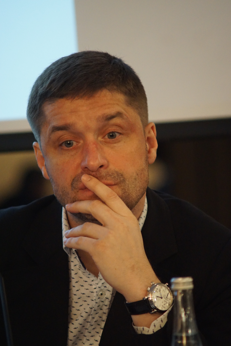 Балуев Андрей, руководитель управления экономической безопасности Северо-Западного регионального центра