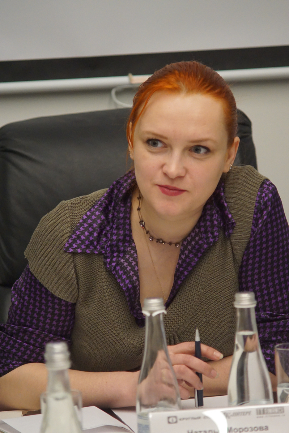 Ламбоцкая Наталья - модератор, еженедельник 