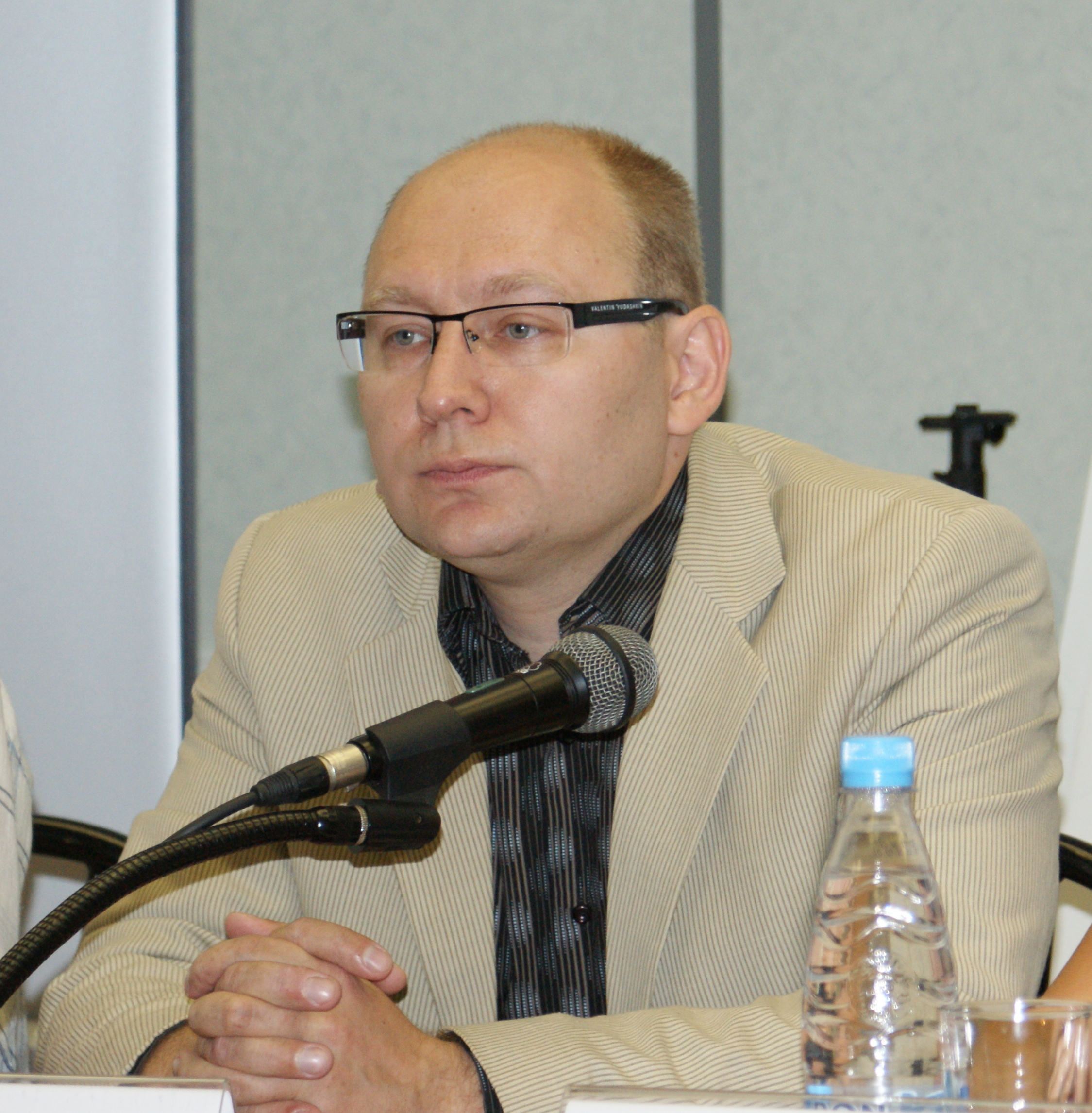 Павел Созинов, председатель Правления Северо-Западной палаты недвижимости