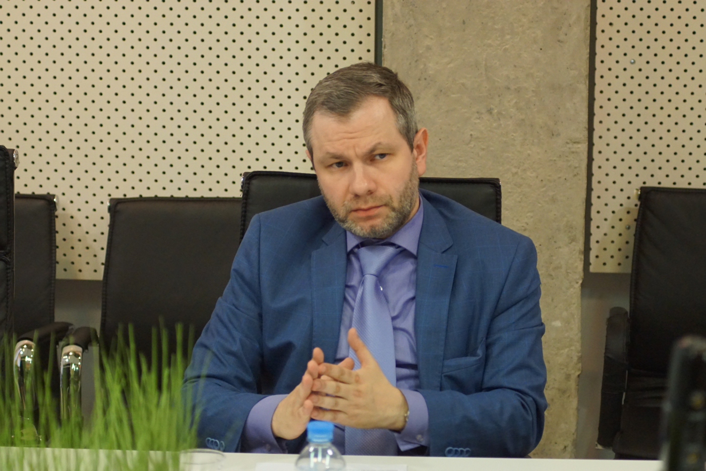 Хайкинсон Александр Симонович — Директор Департамента Малого и Среднего Бизнеса Санкт-Петербургского филиала ПАО «Промсвязьбанк»