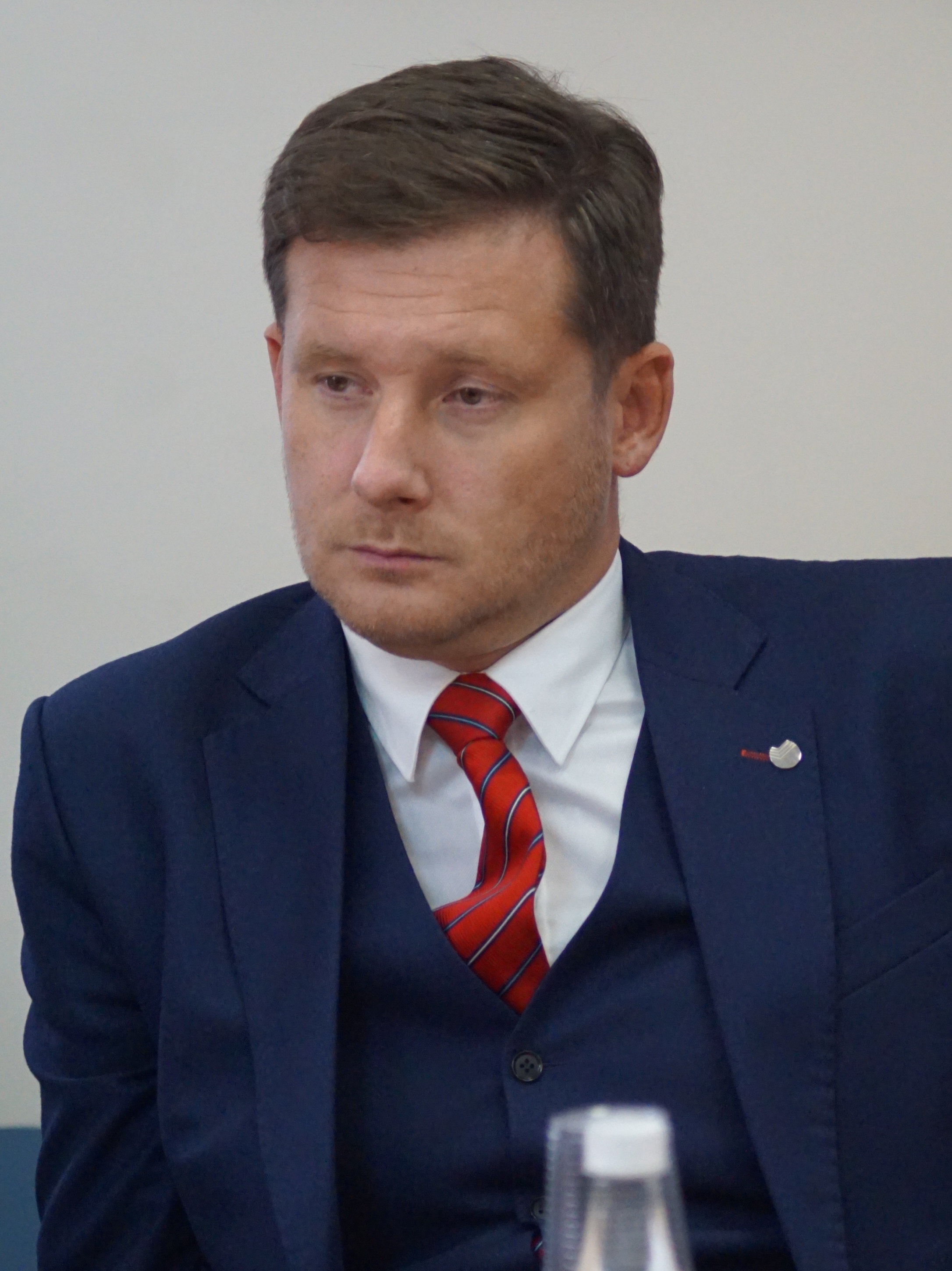 Трепов Игорь Михайлович — Директор управления продаж малому бизнесу Северо-Западного банка ПАО Сбербанк