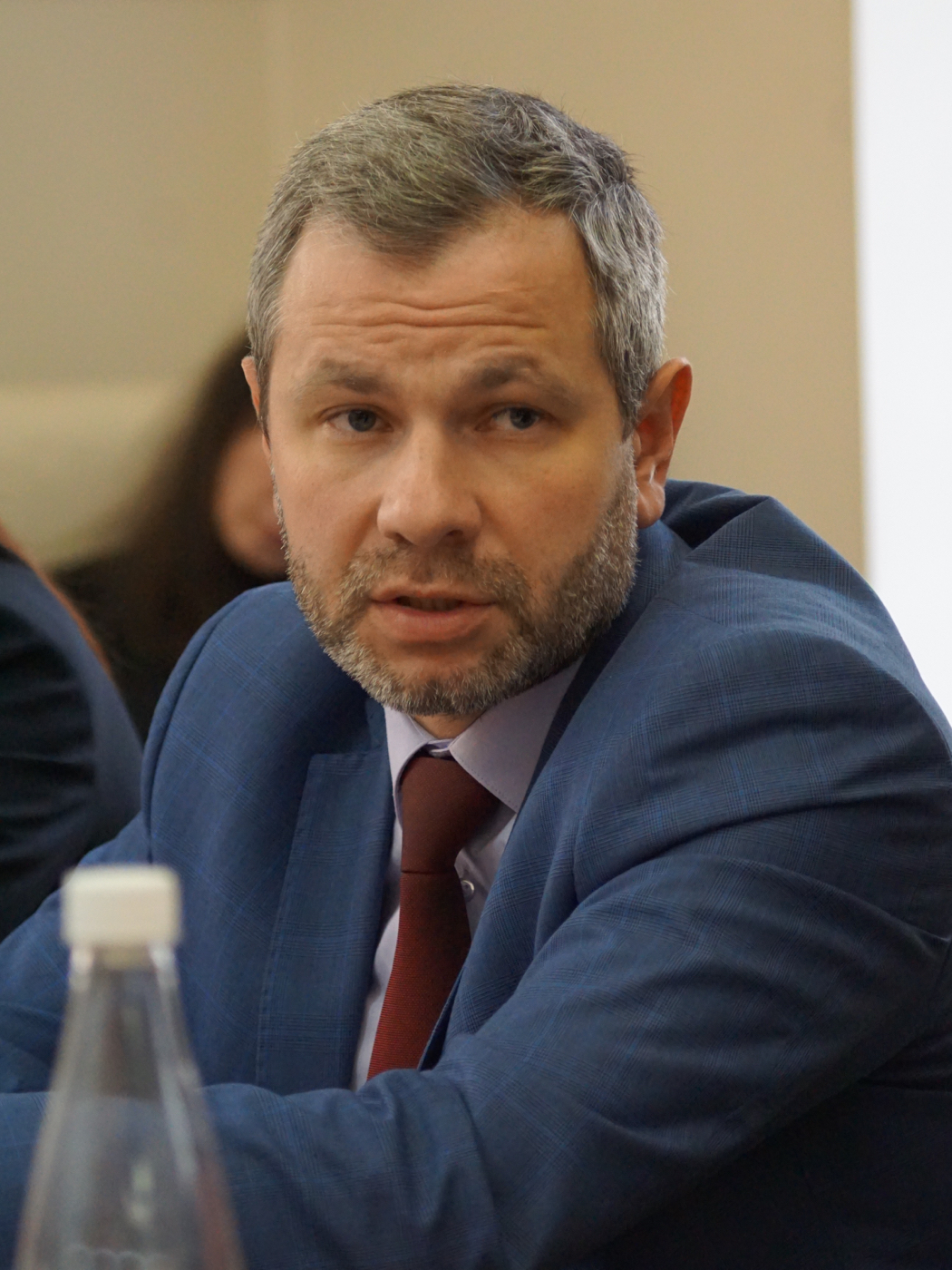Хайкинсон Александр Симонович — Директор Департамента Малого и Среднего Бизнеса Санкт-Петербургского филиала ПАО «Промсвязьбанк»