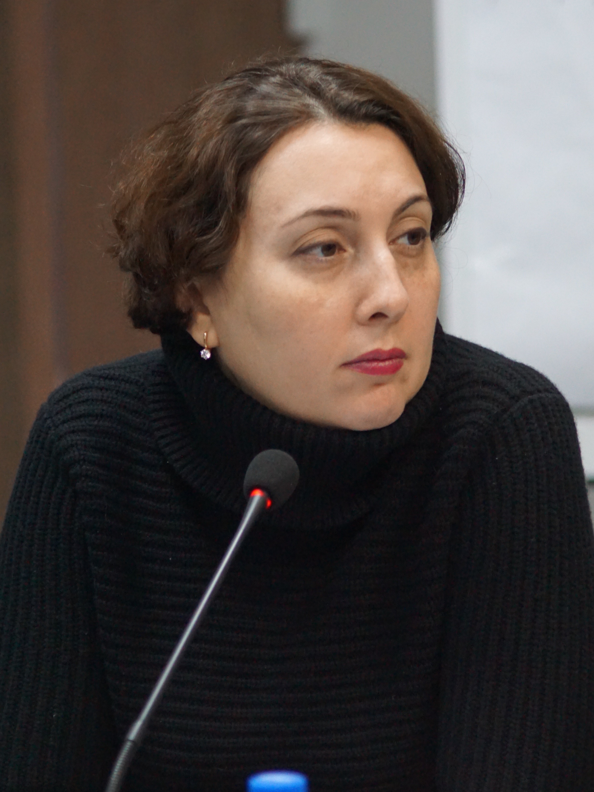 Коряковцева Каринэ Мелконовна — председатель Комитета по СМИ Ассоциации Банков Северо-Запада