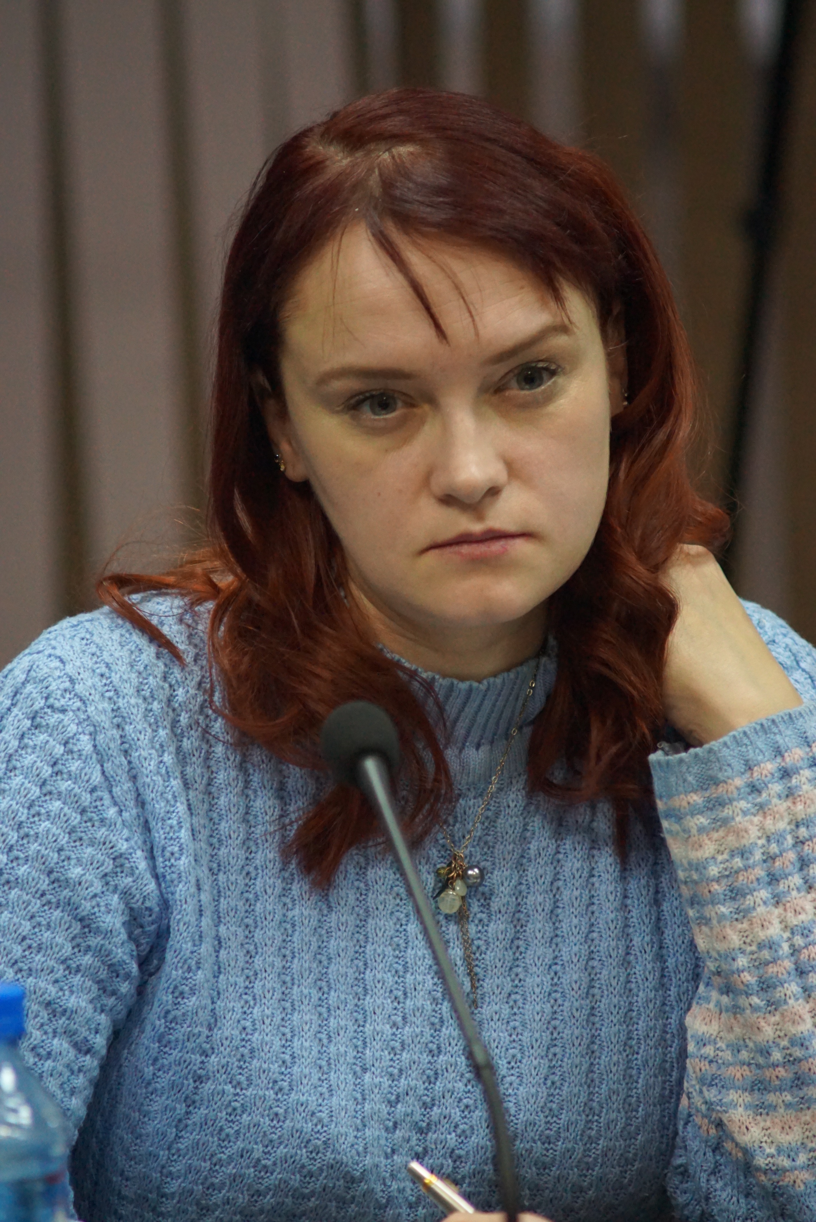 Наталья Морозова – журналист «МК» в Питере»