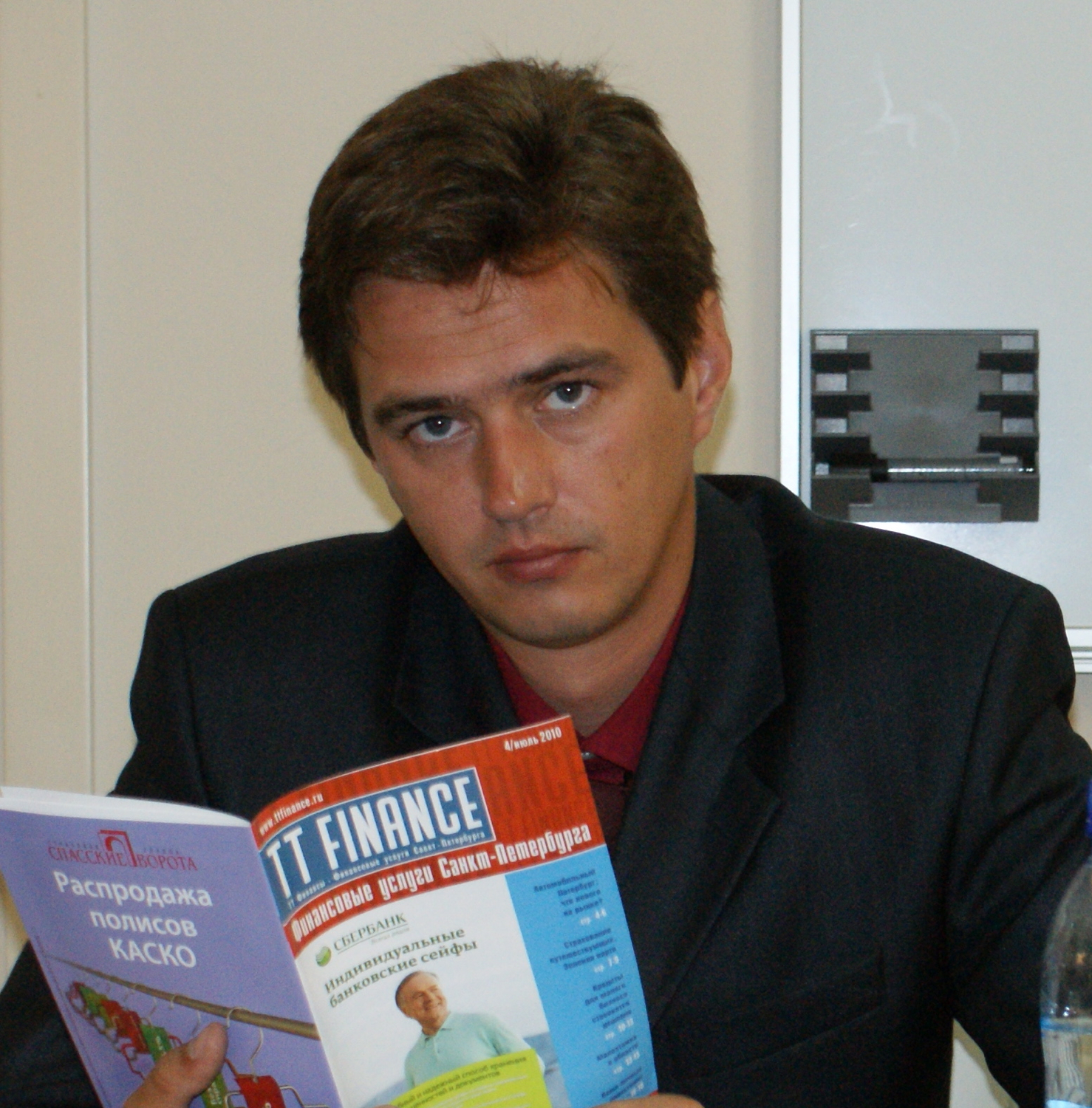 Холодов Александр Львович - Председатель общественного движения 