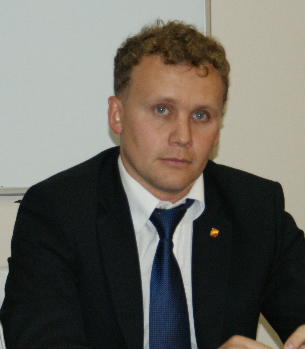 Сергей Степанов, директор по продажам  ЗАО «Строительный трест»