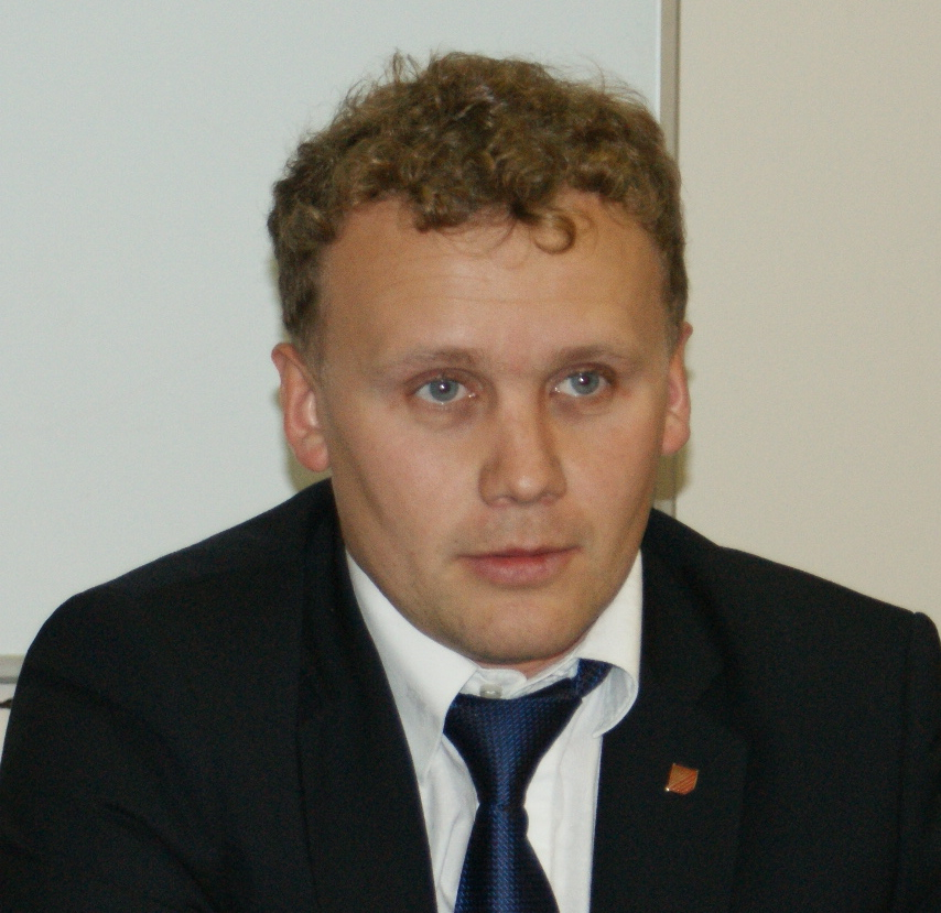 Сергей Степанов, директор по продажам ЗАО «Строительный трест»