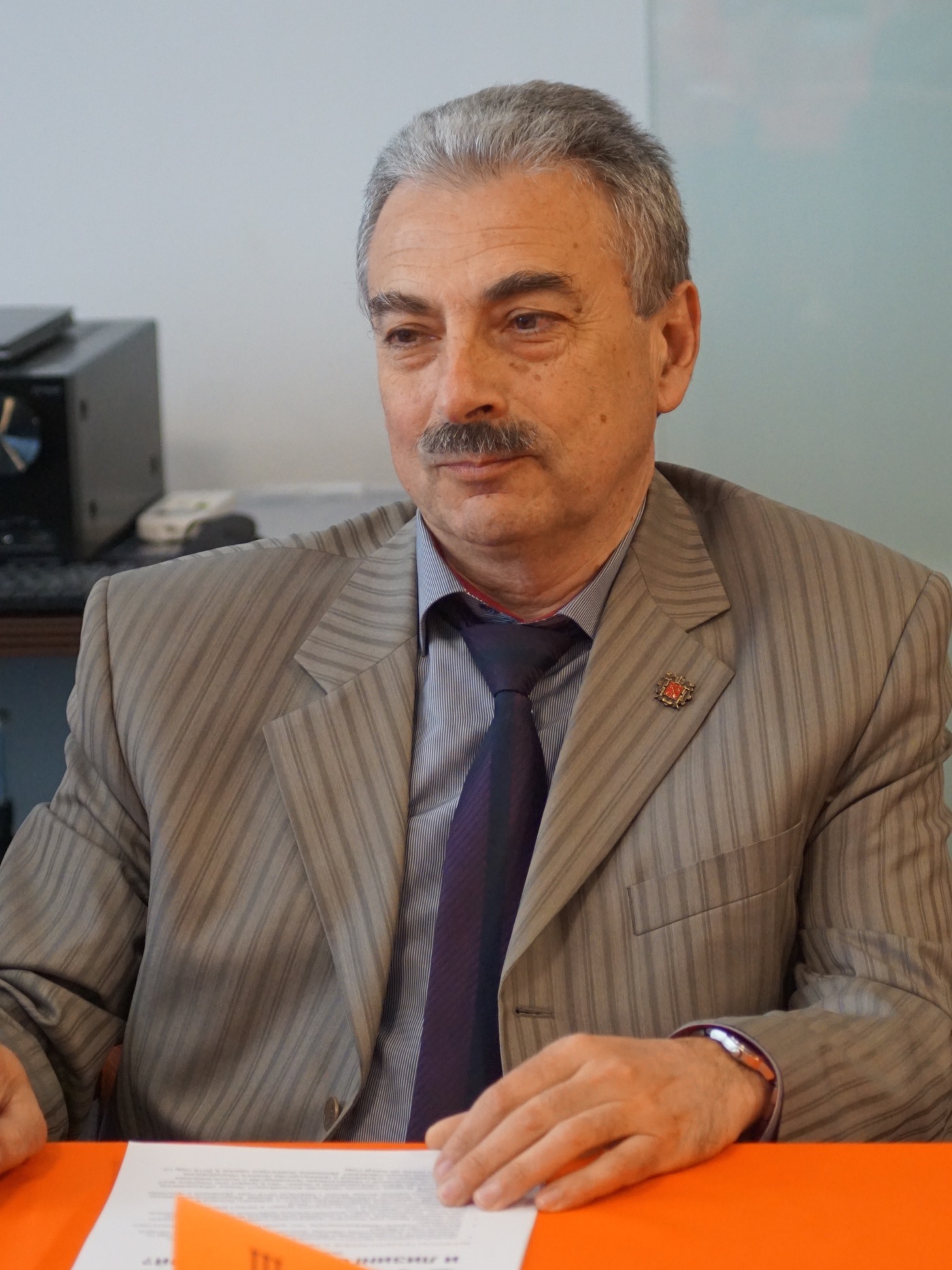 Шапиро Евгений Зиновьевич — директор ФРП СПб 