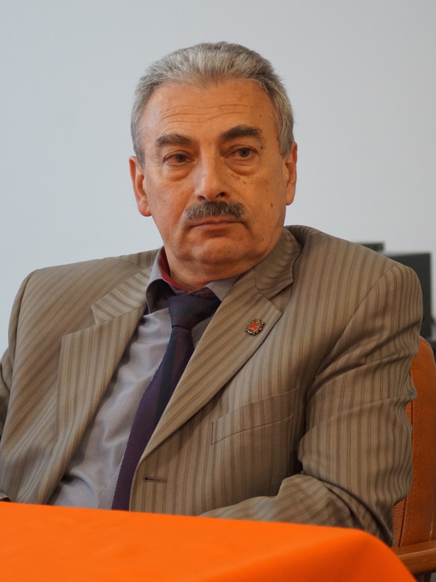 Евгений Зиновьевич Шапиро — директор ФРП СПб