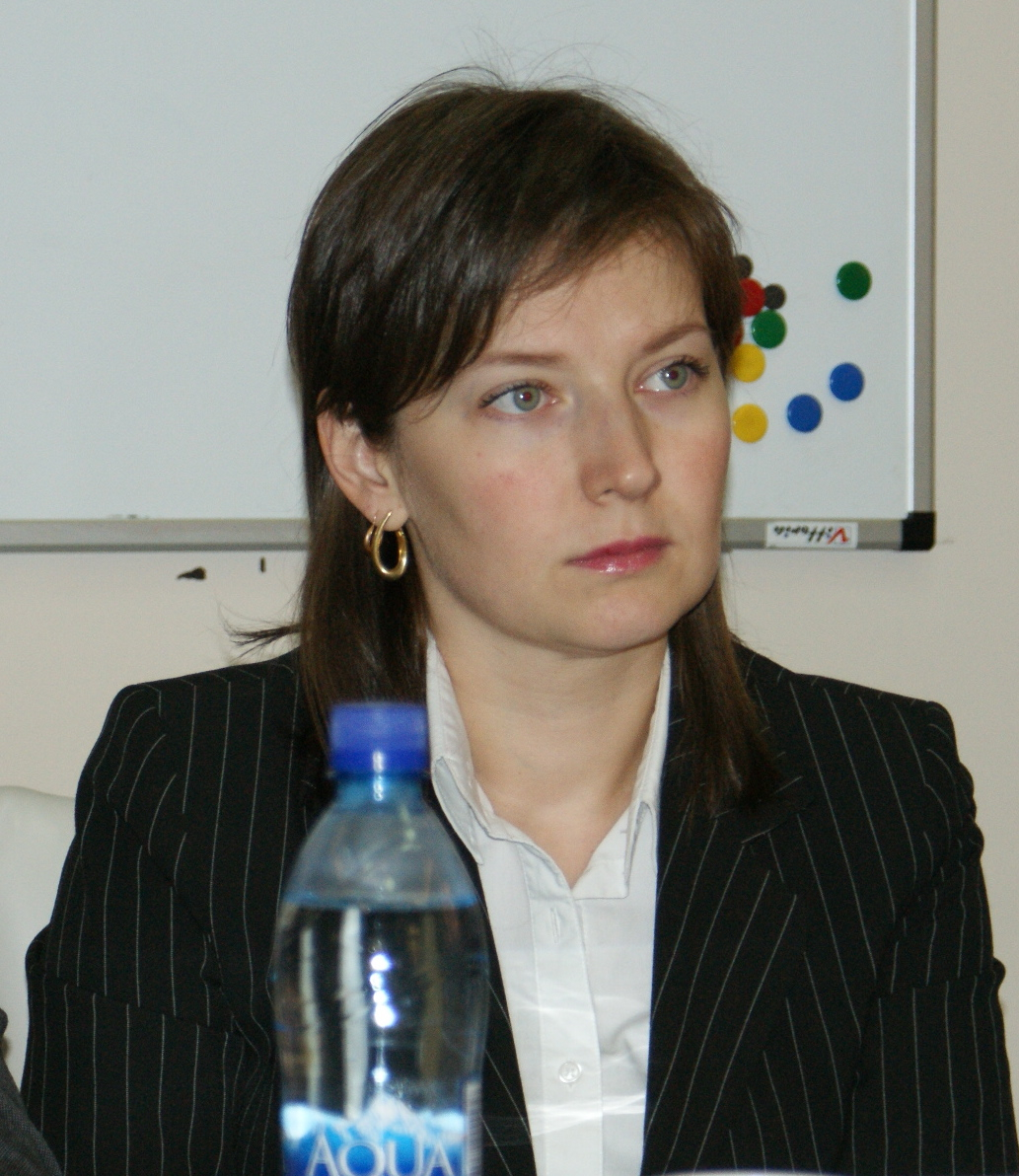 Овечкина Юлия Александровна - начальник отдела кредитования среднего и малого бизнеса Санкт-Петербургский филиал ОАО «Русь-Банк»