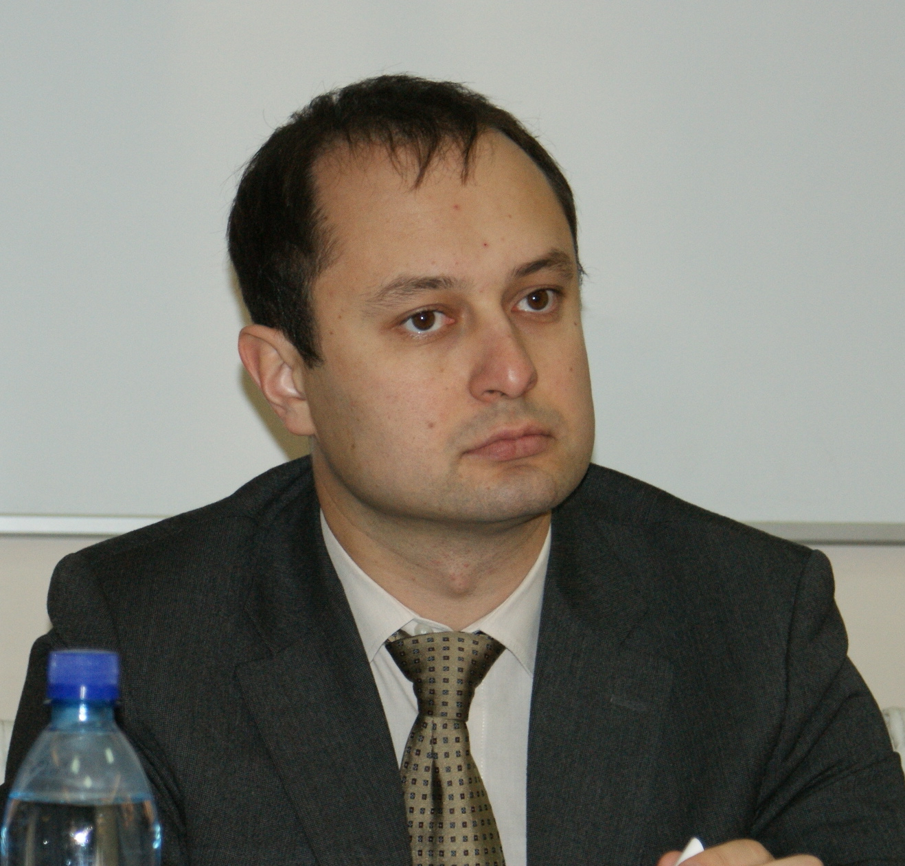 Михаил Тимофеев – начальник отдела по малому и среднему бизнесу ОАО АКБ «РОСБАНК», Северо-Западный филиал