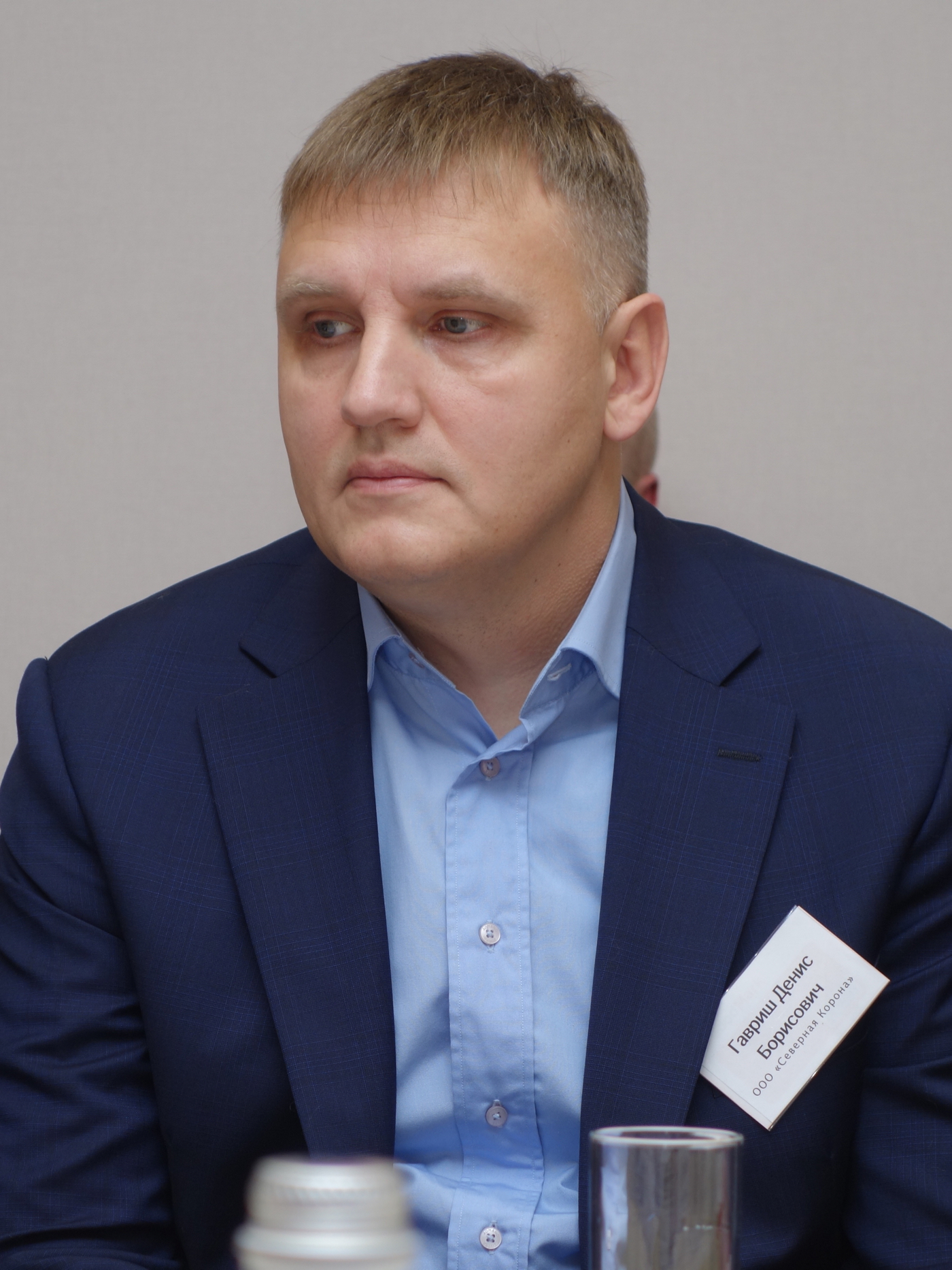 Гавриш Денис Борисович — генеральный директор ООО «Северная Корона»