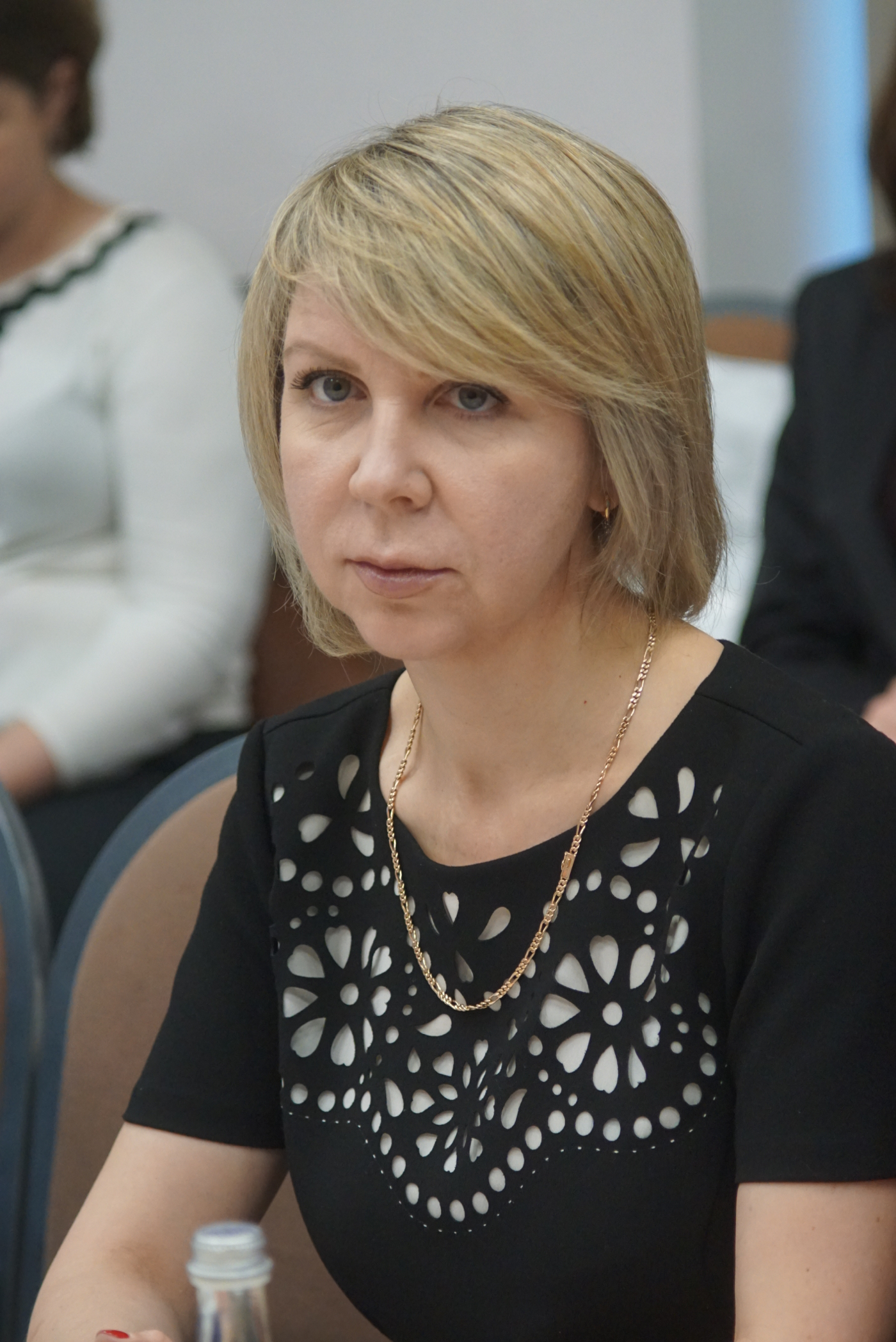 Голубева Елена  Викторовна — директор по развитию Санкт-Петербургского Союза предпринимателей