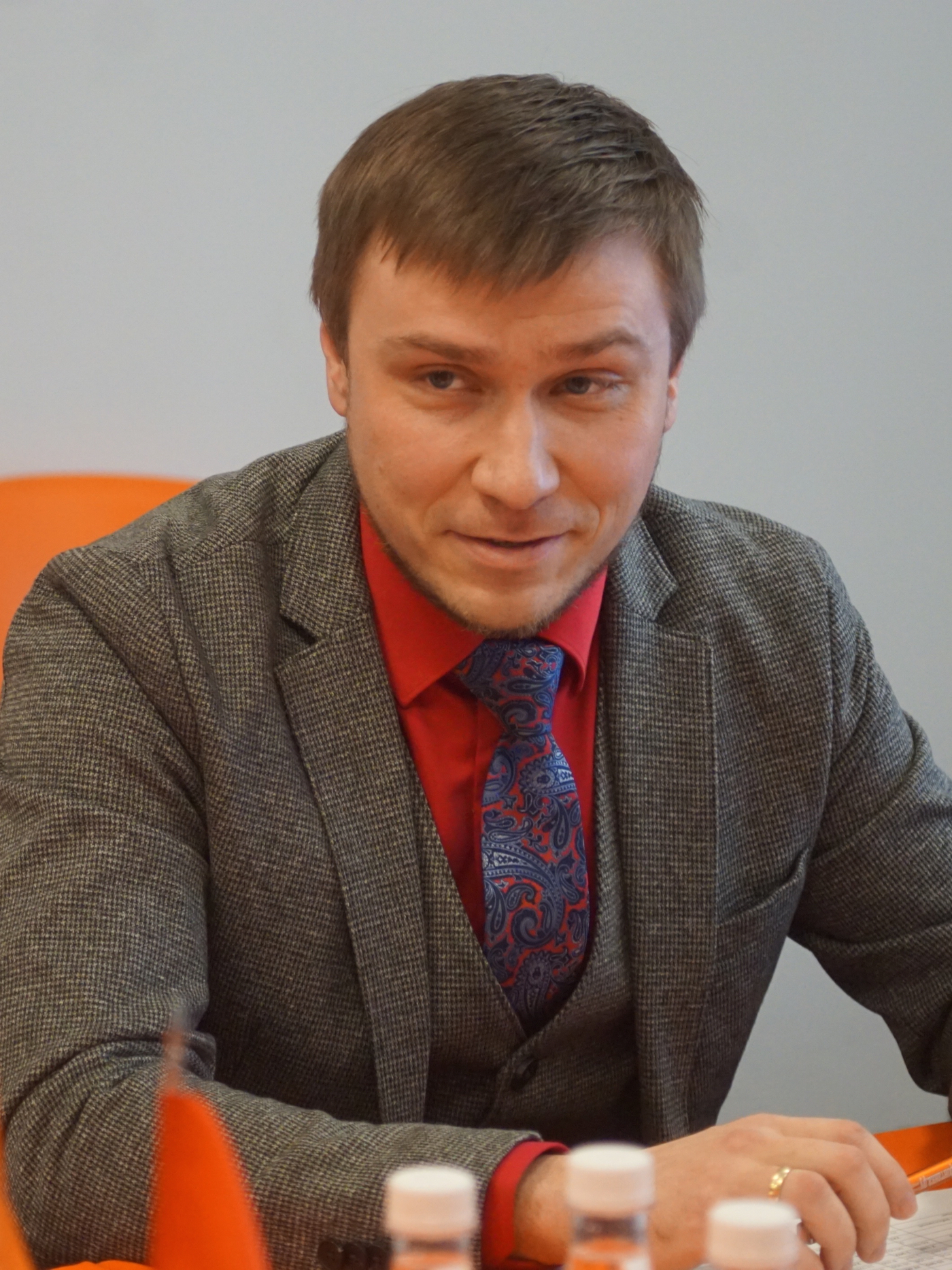 Береснев Валерий Андреевич — директор Фонда поддержки предпринимательства Ленинградской области