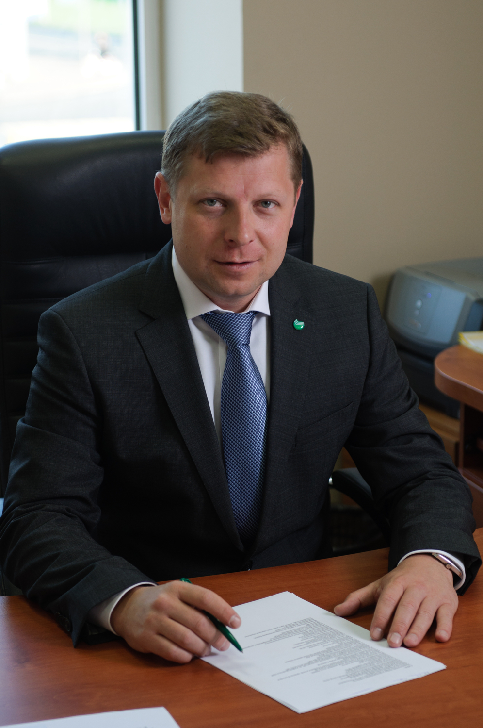 Дорогов Александр Николаевич - Заместитель Директора Управления продаж и обслуживания корпоративных клиентов и малого бизнеса Северо-Западного Банка Сбербанка России