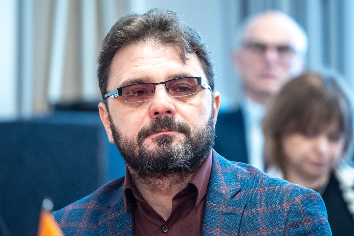 Пудиков Александр Александрович — директор выставки «Строим дом» (Фото: Фонтанка ру, Михаил Огнев)