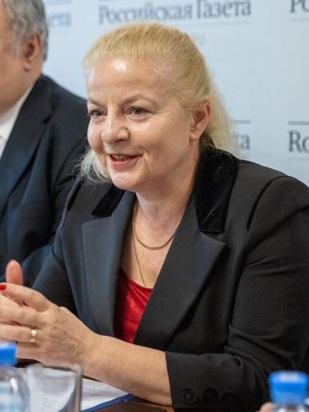 Астахова Наталия Владимировна — депутат Законодательного Собрания Санкт-Петербурга, Заместитель председателя постоянной Комиссии по промышленности, экономике и предпринимательству (Фото: Святослав Акимов, РГ)