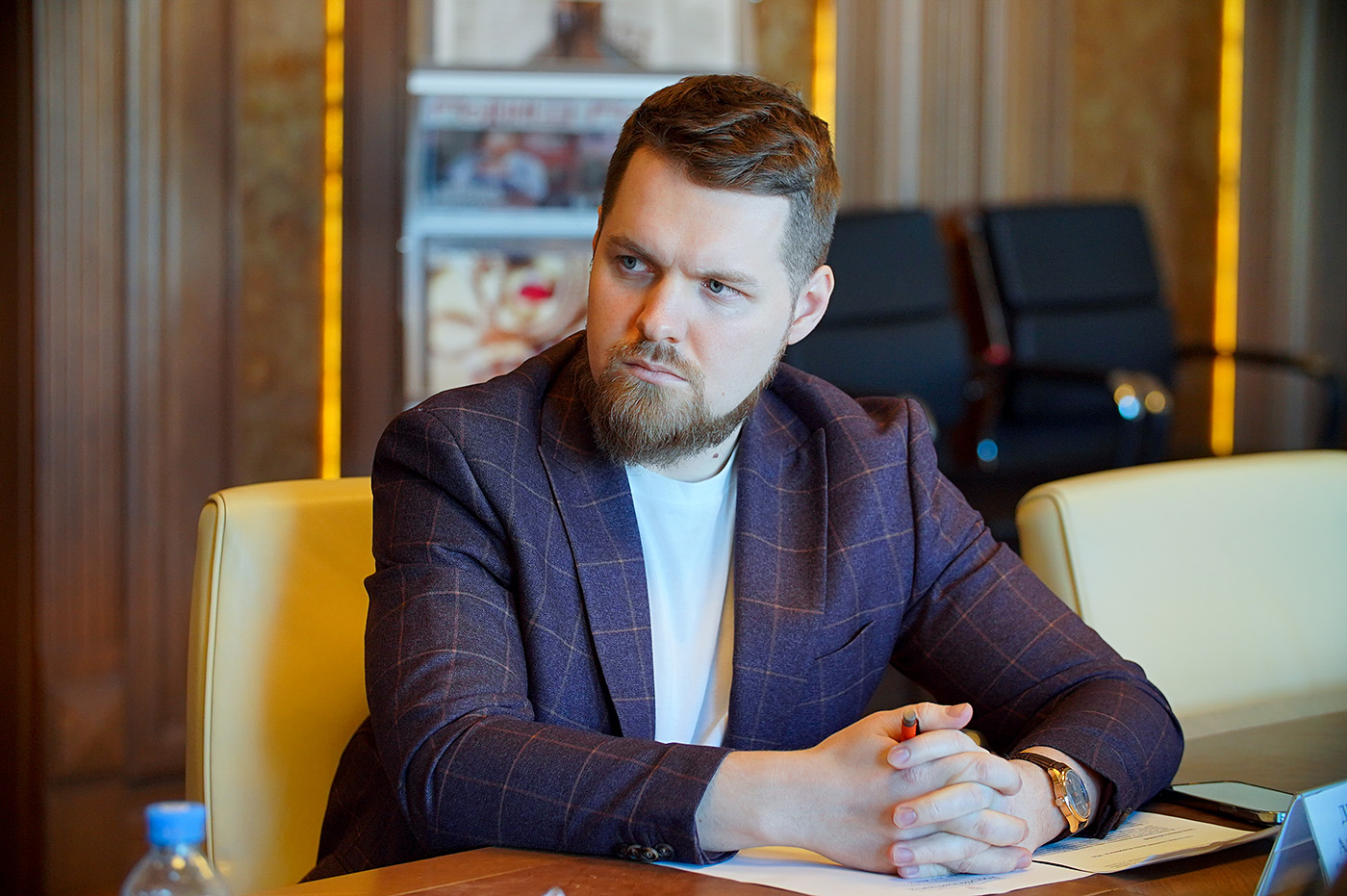 Дердиященко Александр Андреевич — предприниматель, сооснователь, управляющий партнер агентства недвижимости «ЕОН» в Санкт-Петербурге