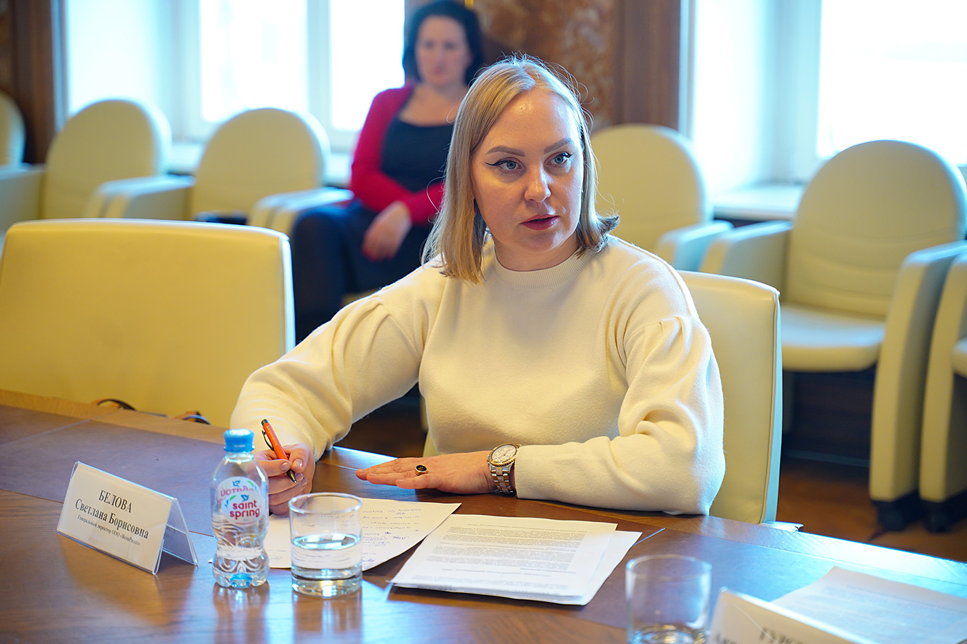 Белова Светлана Борисовна — генеральный директор ООО «ВсевРиэлт»
