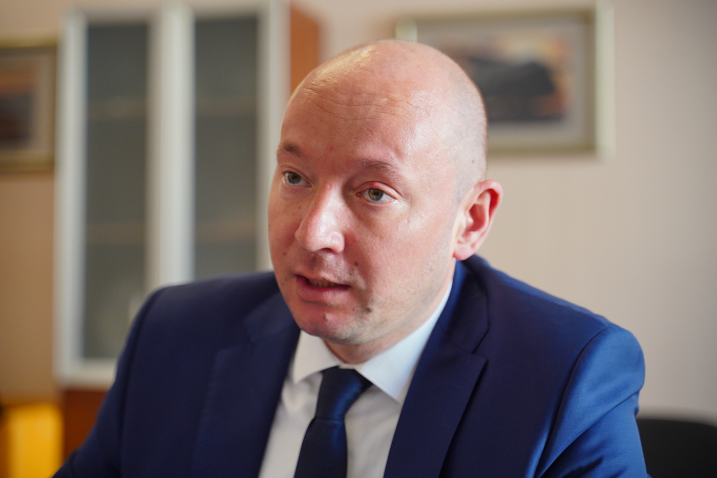 Меньшиков Владимир Сергеевич — Председатель совета НП «Союз малых предприятий СПб»