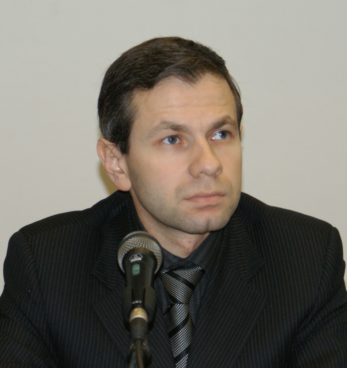 Начальник управления малого и среднего бизнеса банковского филиала Александр Хайкинсон