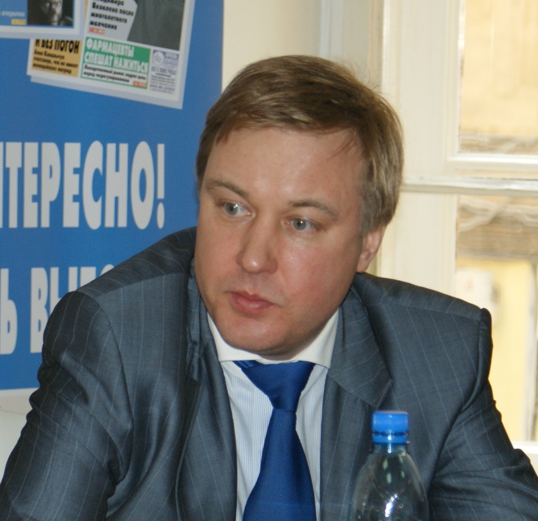 Дубенский Евгений Николаевич - президент Союза Страховщиков Санкт-Петербурга и Северо-Запада