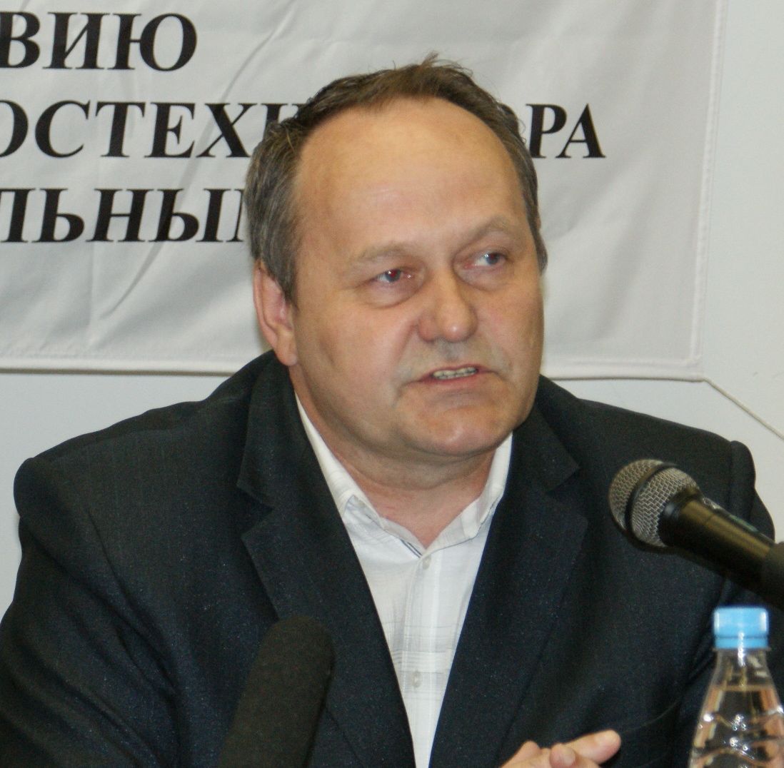 Николаев Алексей Юрьевич, начальник Северо-Западного филиала ФГУ ВНИИ ГОЧС МЧС России, Председатель Северо-Западного межрегионального отделения «Российского научного общества анализа риска»