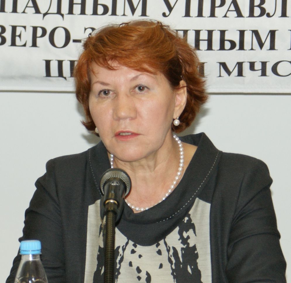 Елистратова Татьяна Николаевна, председатель Комитета по взаимодействию с Северо-Западным управлением Ростехнадзора и СЗРЦ МЧС России, Советник Генерального директора ООО «СО «Помощь»