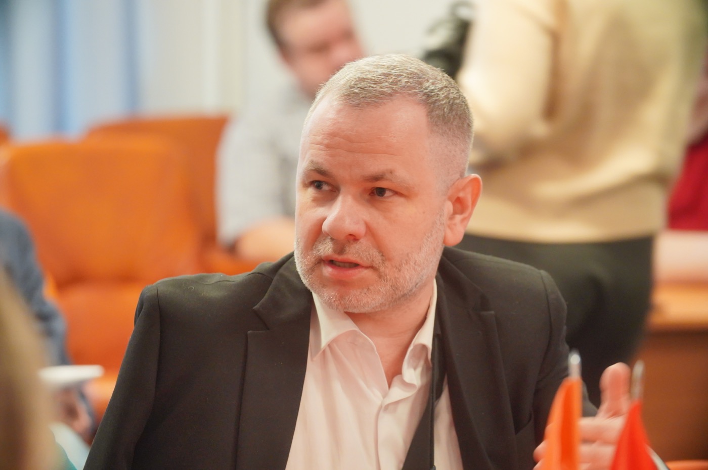 Хайкинсон Александр Симонович — Директор Департамента Малого и Среднего Бизнеса Санкт-Петербургского филиала ПСБ