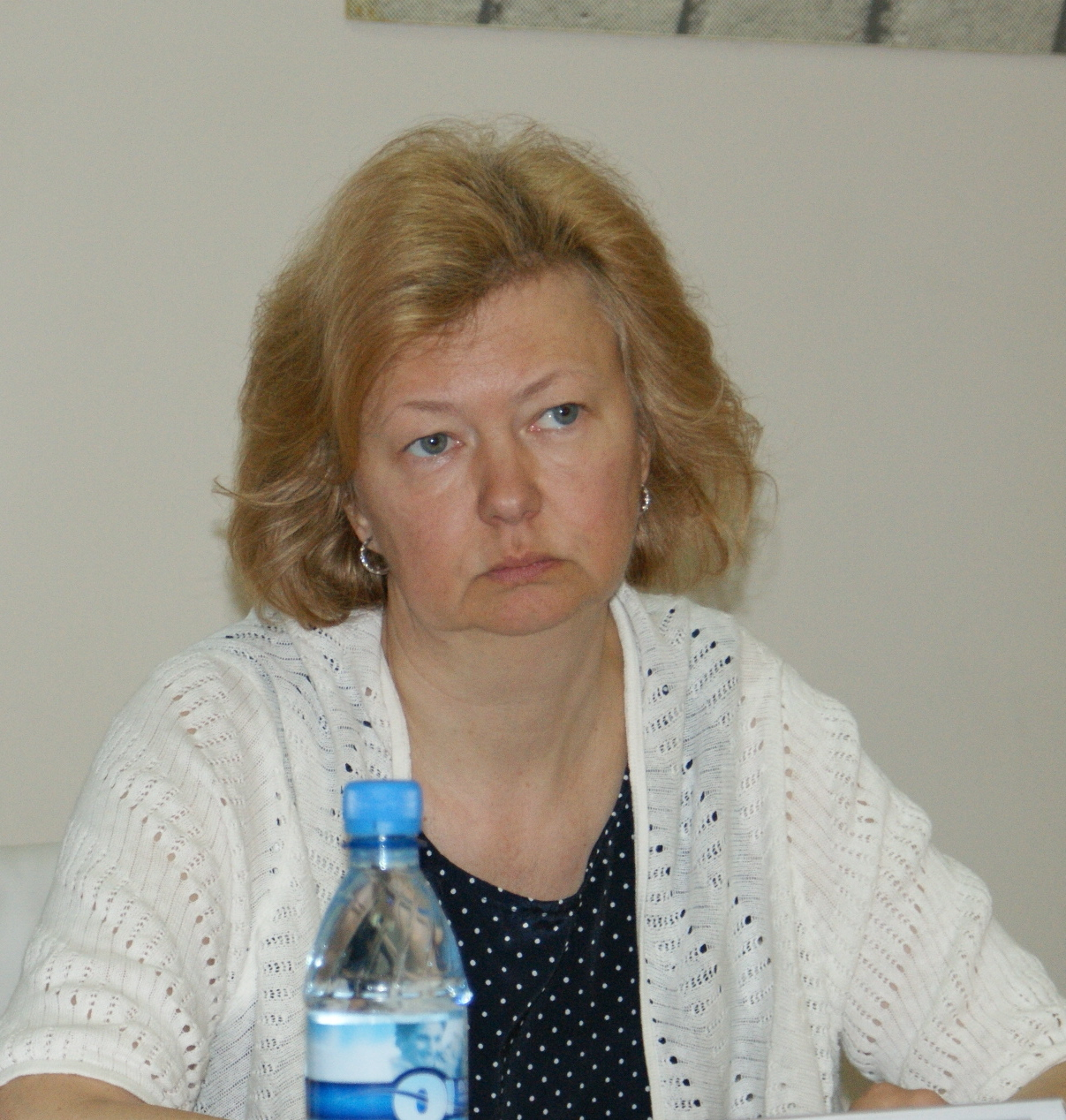 Чурина Елена Николаевна - председатель постоянной комиссии по промышленности, экономике и собственности Законодательного собрания Санкт-Петербурга