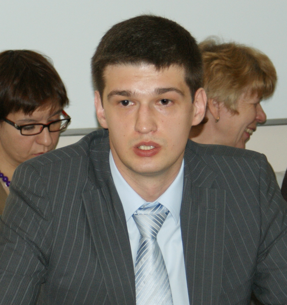 Владимир Кротов – вице-президент Банка 
