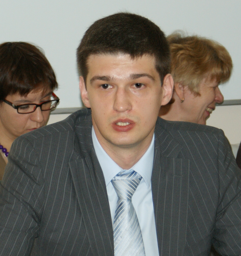 Владимир Кротов – вице-президент Банка