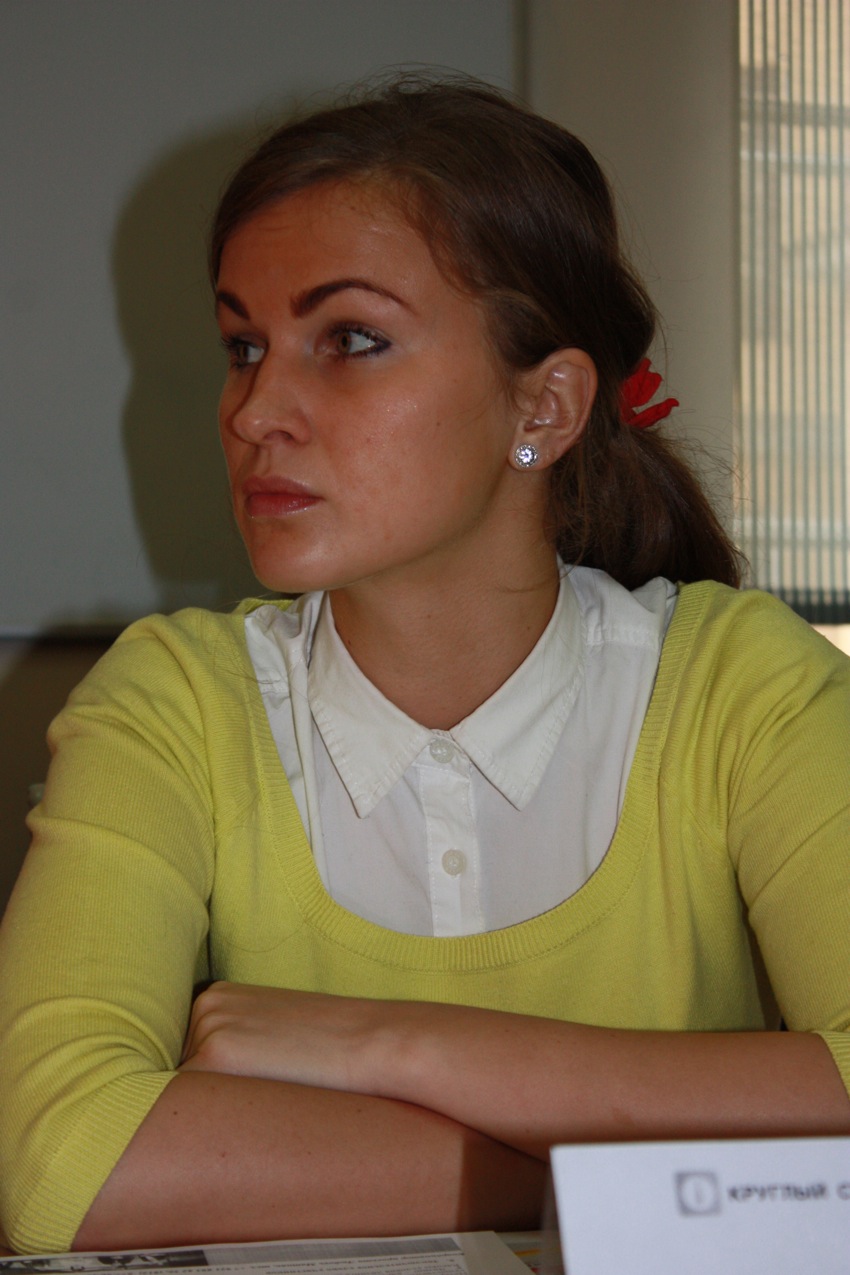 Наталья Кузьмина, специалист Агентства по развитию малого бизнеса