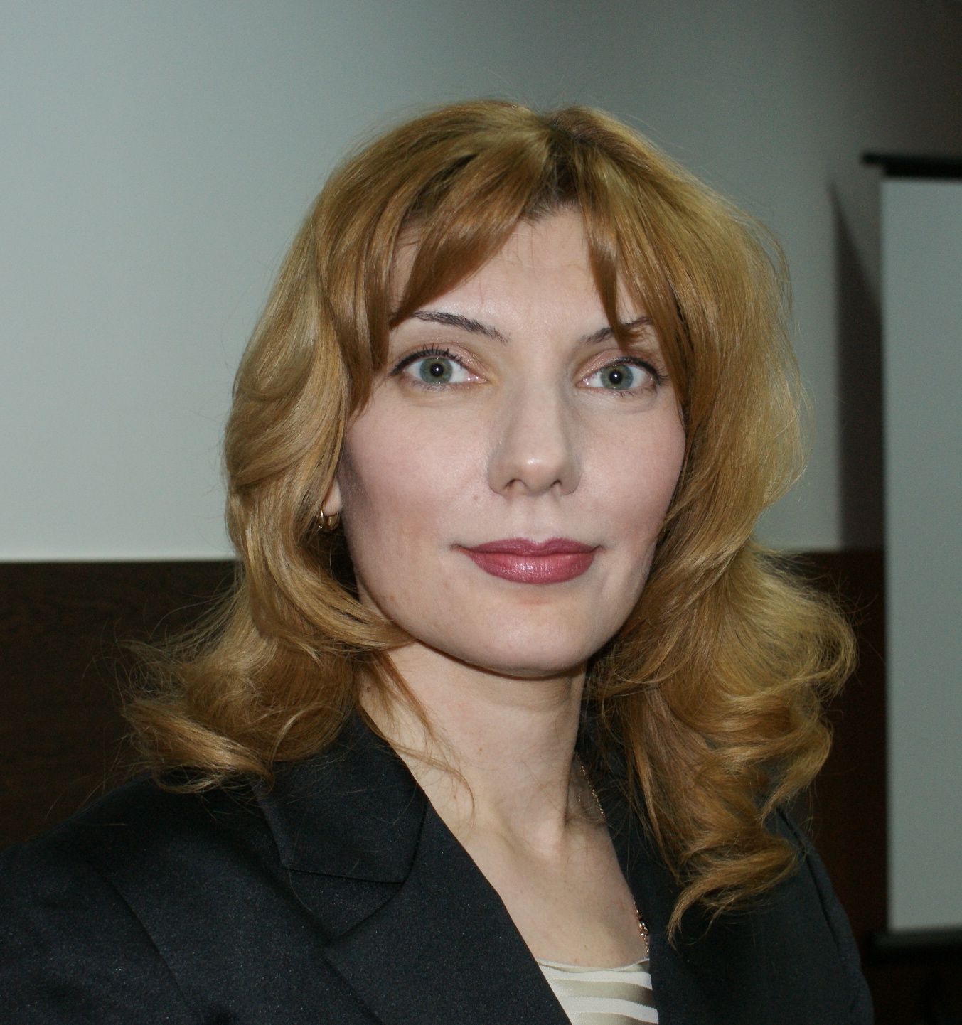 Евгения Енина - заместитель директора Управления по работе с предприятиями, партнерами и организации активных продаж