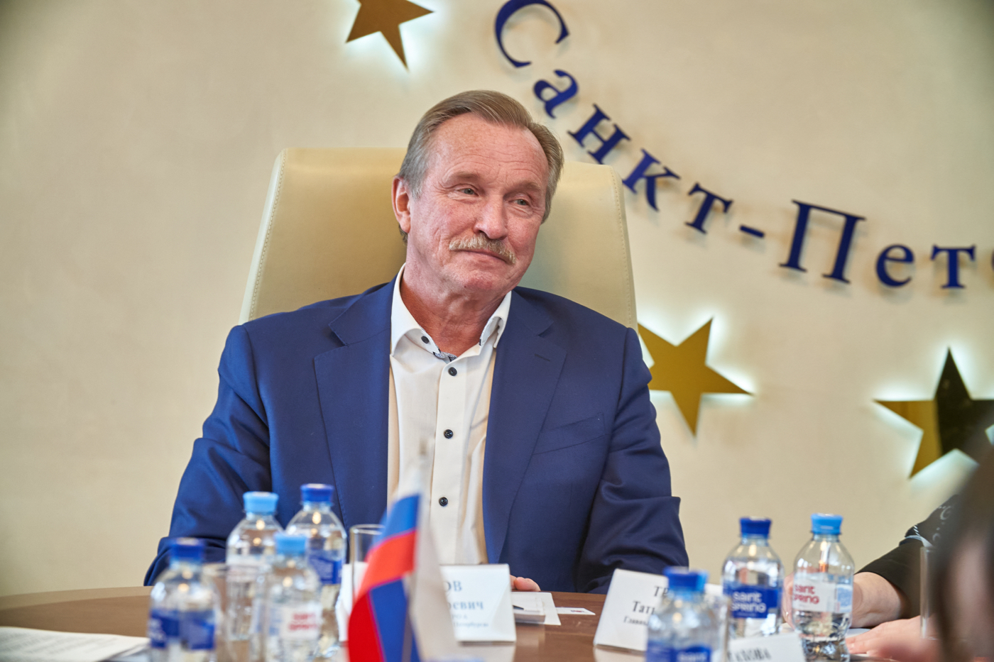 Белоусов Алексей Игоревич — Генеральный директор СРО А «Объединение строителей СПБ»