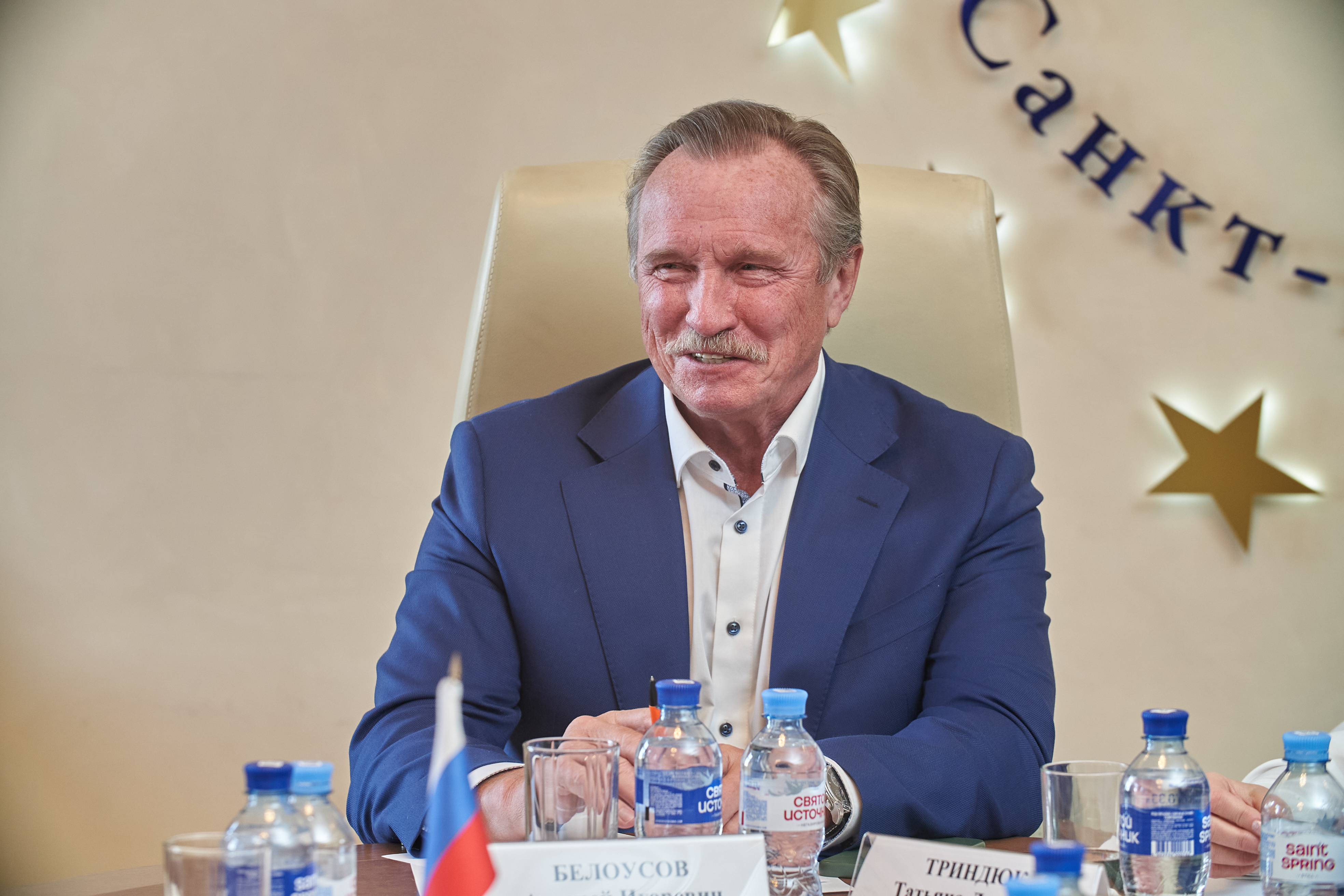 Белоусов Алексей Игоревич — Генеральный директор СРО А «Объединение строителей СПБ»