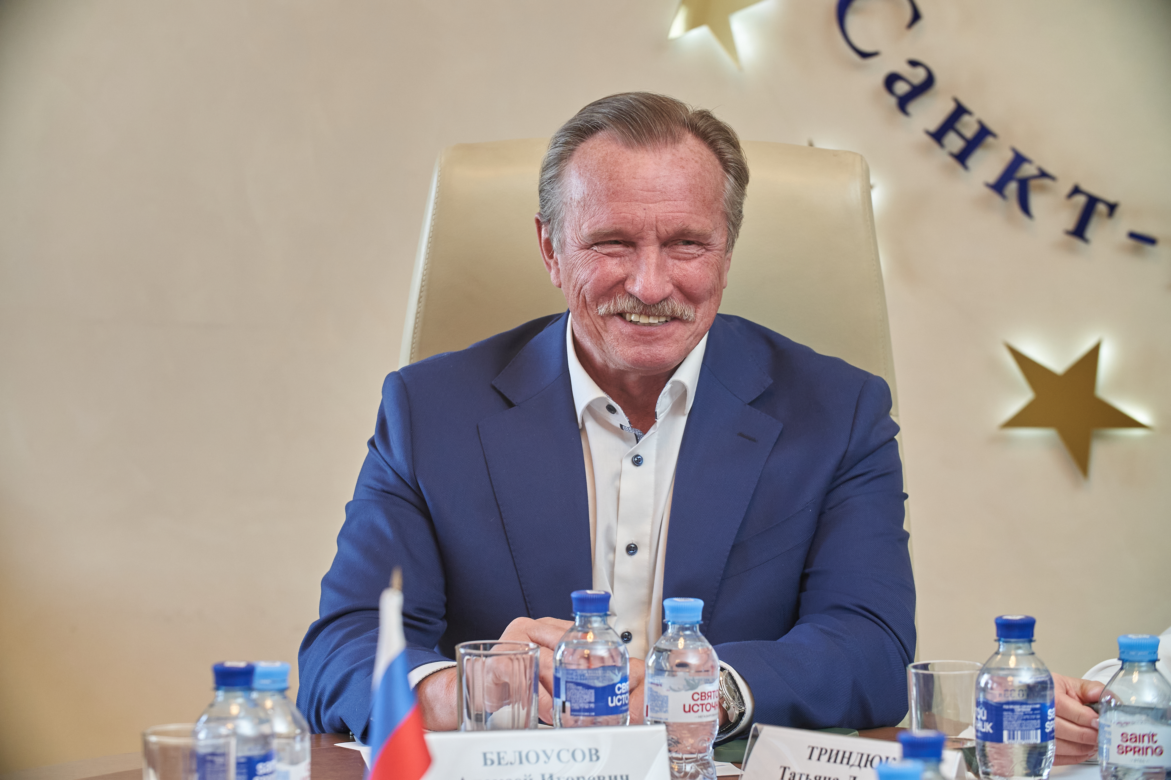 Белоусов Алексей Игоревич — Генеральный директор СРО А «Объединение строителей СПБ»