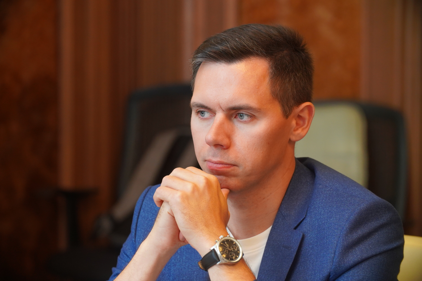 Софронов Сергей Алексеевич — коммерческий директор ГК «ПСК»