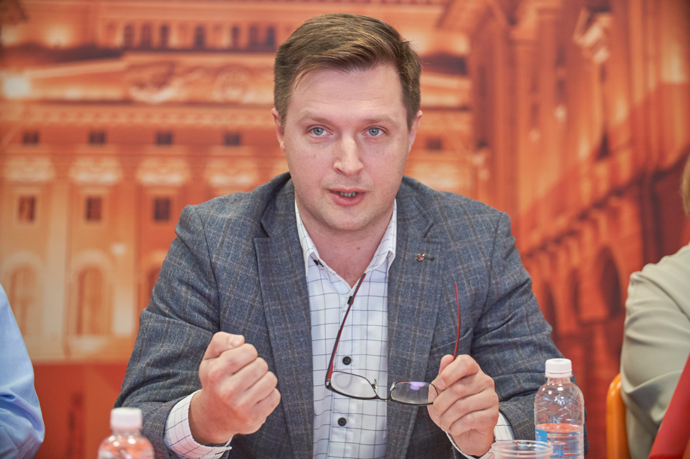 Камоликов Максим Андреевич — Эксперт робототехники. Генеральный директор ООО «АМ Сервис» (АМ Инжиниринг)
