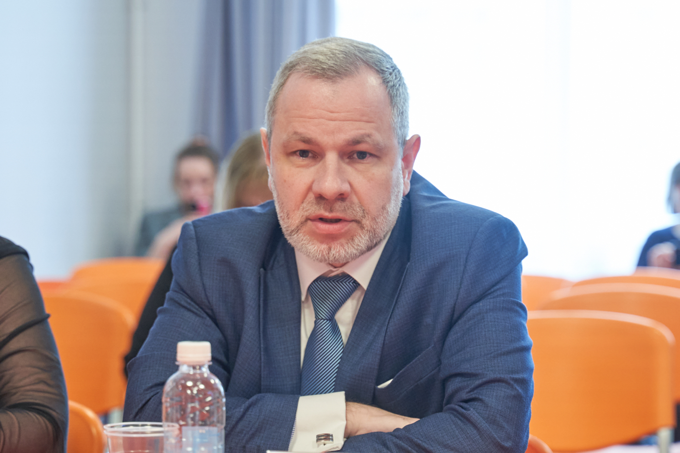 Хайкинсон Александр Симонович — Директор Департамента Малого и Среднего Бизнеса Санкт-Петербургского филиала банка ПСБ (ПАО «Промсвязьбанк»)